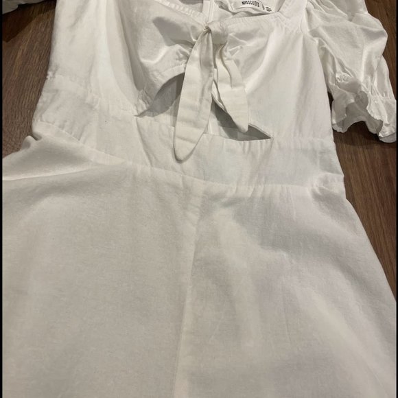Brand New, white jumpsuit, size s/m - Picture 2 of 6